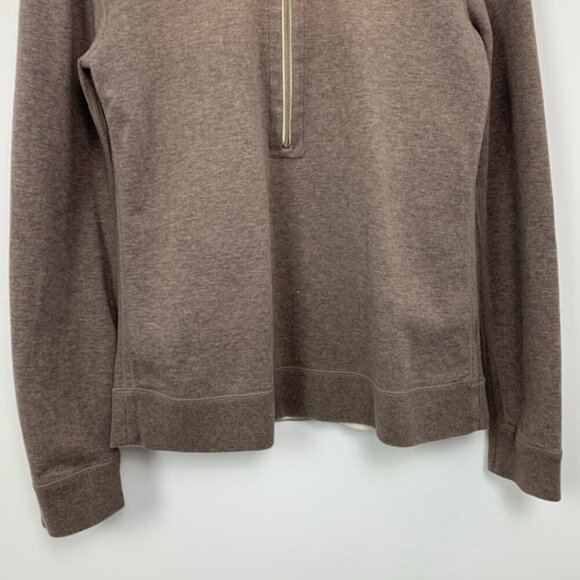 Tommy Bahama Reversible 1/2 Zip Sweatshirt - Picture 2 of 9